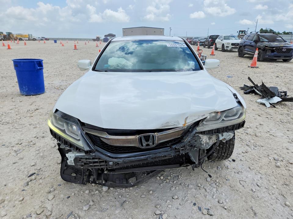 2016 Honda VIN 1HGCT1B7XGA010674 COPART salvage auction — FRONT END, Tx - Salvage Vehicle Title, sold $1,650 on 2026-07-02 (photo 5)