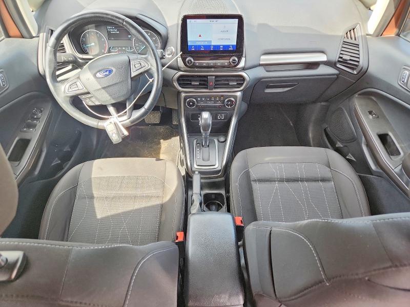 2020 Ford Ecosport VIN MAJ6S3GLXLC346779 COPART salvage auction — REAR END, MI - CERTIFICATE OF TITLE, sold $375 on 2026-07-17 (photo 8)