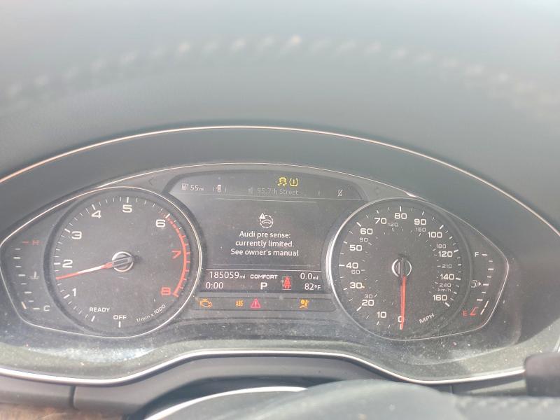 2019 Audi Q5 VIN WA1ANAFY7K2122963 COPART salvage auction — MECHANICAL, Tn - Dealer Only Clean Title (P), sold $5,800 on 2026-07-29 (photo 9)