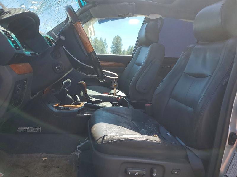 2006 Lexus Gx VIN JTJBT20X060107435 COPART salvage auction — ROOF, Ca - Salvage Certificate, sold $3,250 on 2026-07-13 (photo 7)