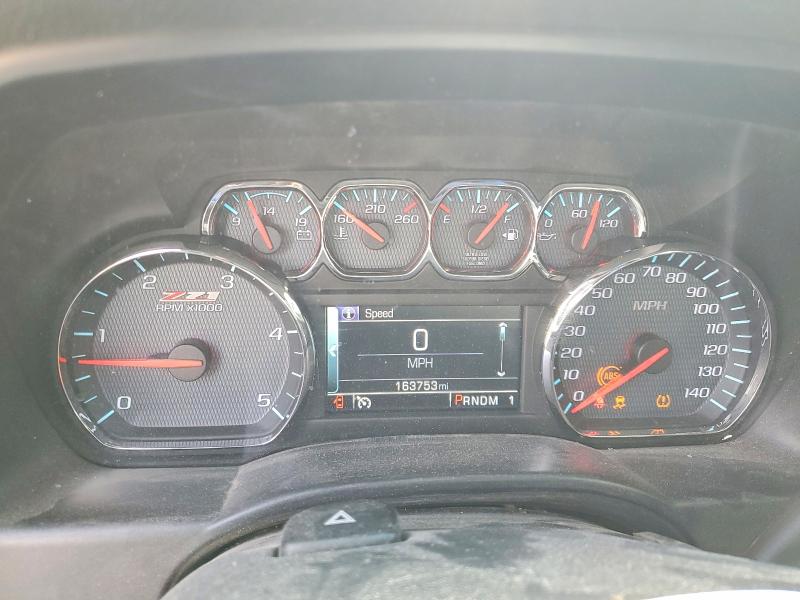 2015 Chevrolet Silverado VIN 1GC1KVE88FF118538 COPART salvage auction — UNDERCARRIAGE, Co - Public - Salvage Title, sold $9,100 on 2026-07-09 (photo 9)