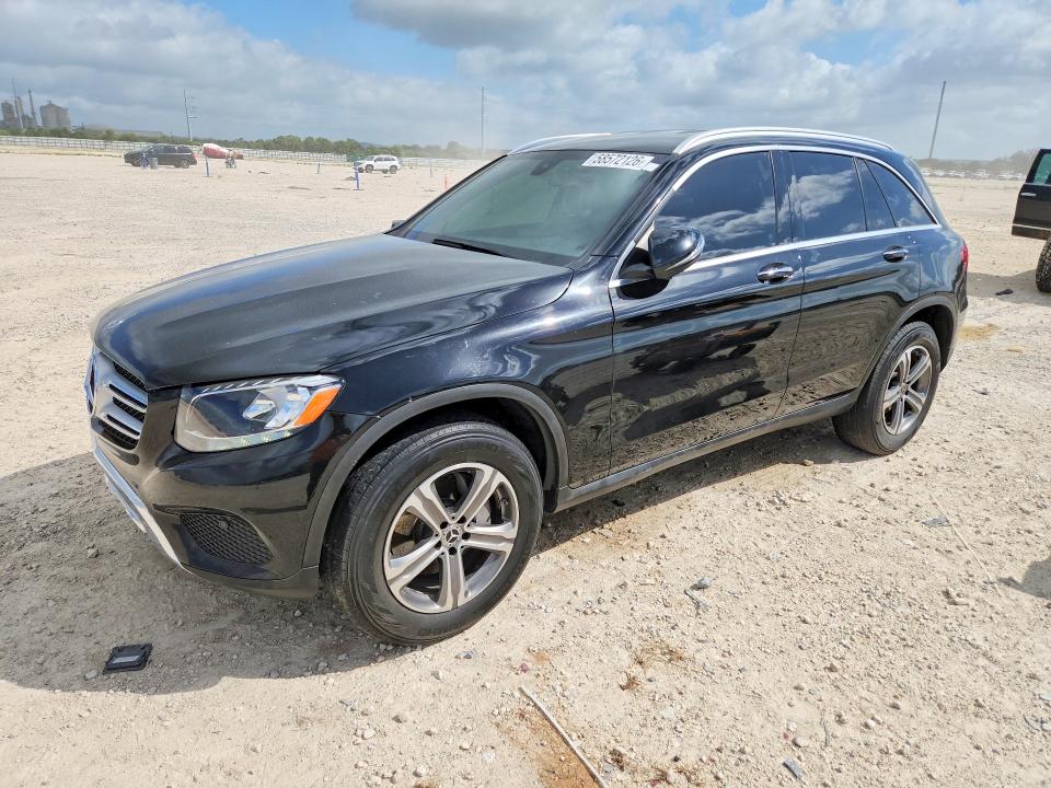 2019 Mercedes-benz VIN WDC0G4JB5KF631761 COPART salvage auction — REAR END, Tx - Salvage Vehicle Title, sold $5,900 on 2026-08-06 (photo 1)