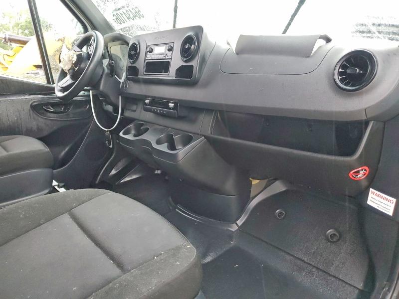 2022 Mercedes-benz Sprinter VIN W1Y4DCHY4NT090580 COPART salvage auction — FRONT END, Ky - Cert Of Title-Salvage, sold $6,400 on 2026-07-15 (photo 8)