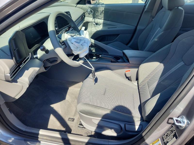 2026 Hyundai Elantra VIN KMHLL4DG2TU115842 COPART salvage auction — FRONT END, Ma - Certificate Of Title (P), sold $5,800 on 2026-07-29 (photo 7)