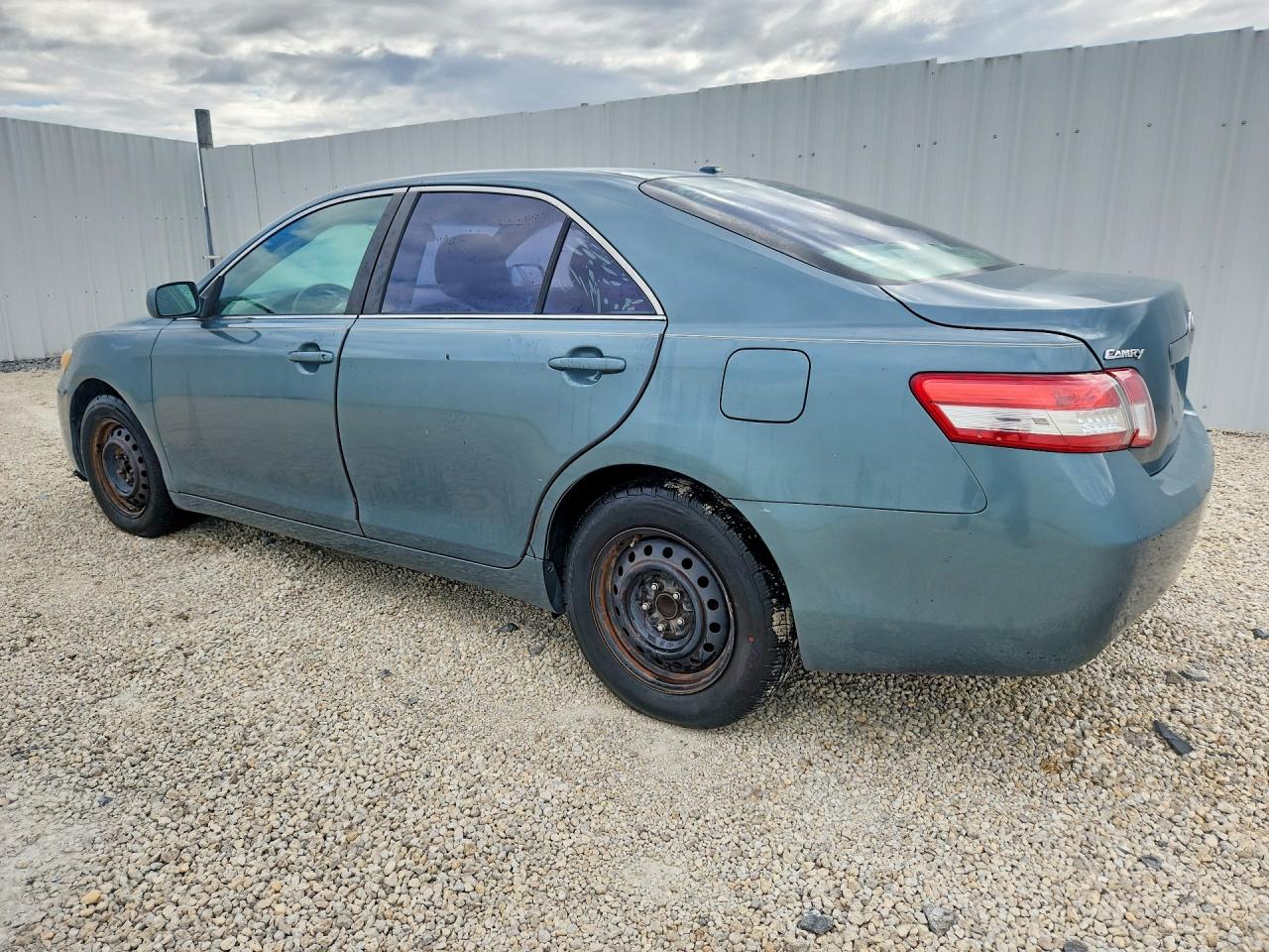 2010 Toyota Camry VIN 4T1BF3EK2AU554519 COPART salvage auction — Mechanical, FL - CERTIFICATE OF TITLE, sold $400 on 2026-07-09 (photo 2)
