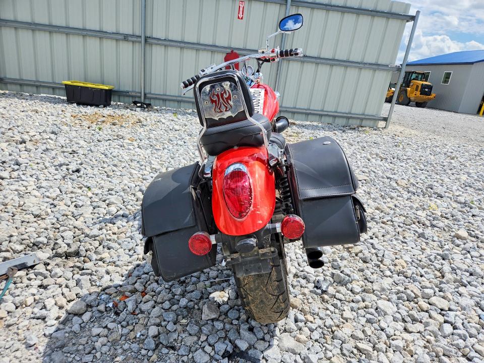 2005 Kawasaki Vn1600 VIN JKBVNKB155A005534 COPART salvage auction — FRONT END, Oh - Cert Of Title-Flood History, sold $850 on 2026-07-02 (photo 4)