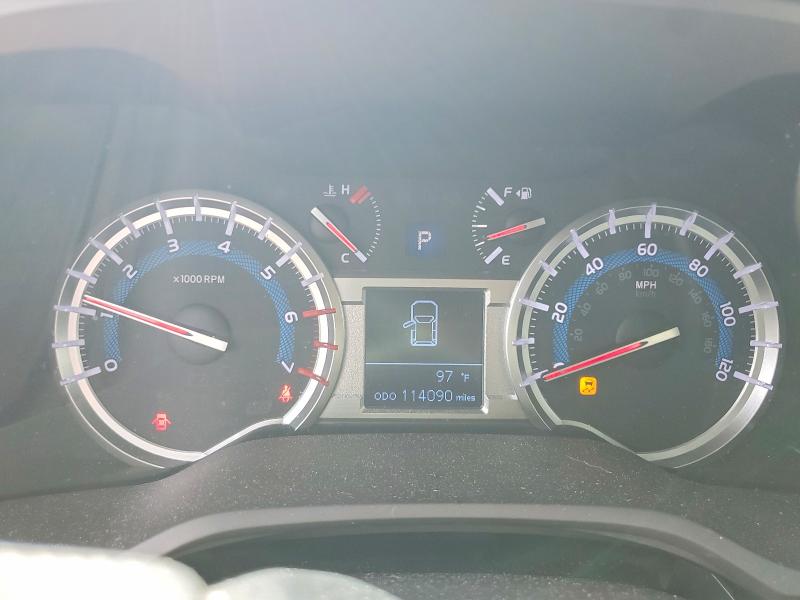 2017 Toyota 4runner VIN JTEBU5JR5H5447487 COPART salvage auction — WATER/FLOOD, Oh - Cert Of Title-Salvage, sold $12,400 on 2026-07-08 (photo 9)