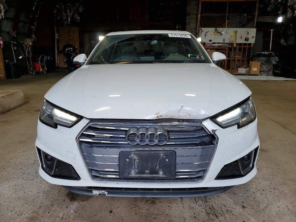 2019 Audi VIN WAUDNAF43KA023592 COPART salvage auction — FRONT END, Ny - Mv-907A Salvage Certificate, sold $4,250 on 2026-07-13 (photo 5)