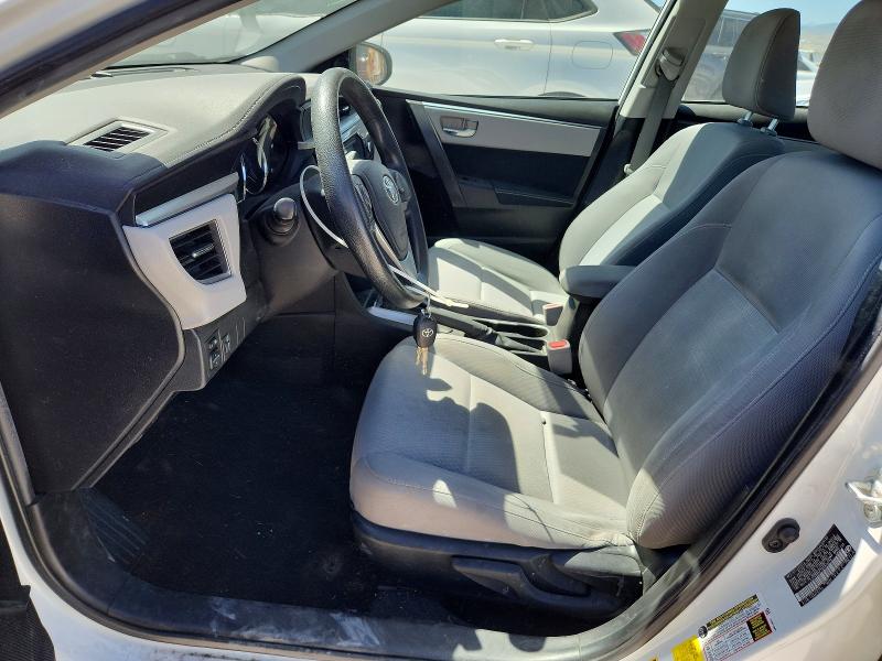 2016 Toyota Corolla VIN 5YFBURHE7GP378270 COPART salvage auction — MINOR DENT/SCRATCHES, Ut - Salvage Certificate, sold $4,550 on 2026-07-31 (photo 7)