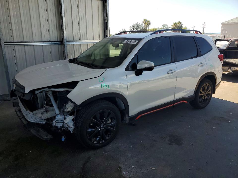 2020 Subaru Forester VIN JF2SKAMC5LH565705 COPART salvage auction — FRONT END, Ca - Salvage Certificate, sold $5,700 on 2026-07-09 (photo 1)