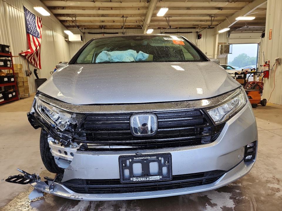 2024 Honda Odyssey VIN 5FNRL6H83RB031902 COPART salvage auction — FRONT END, Mn - Cert Of Title-Salvage, sold $7,000 on 2026-07-28 (photo 5)