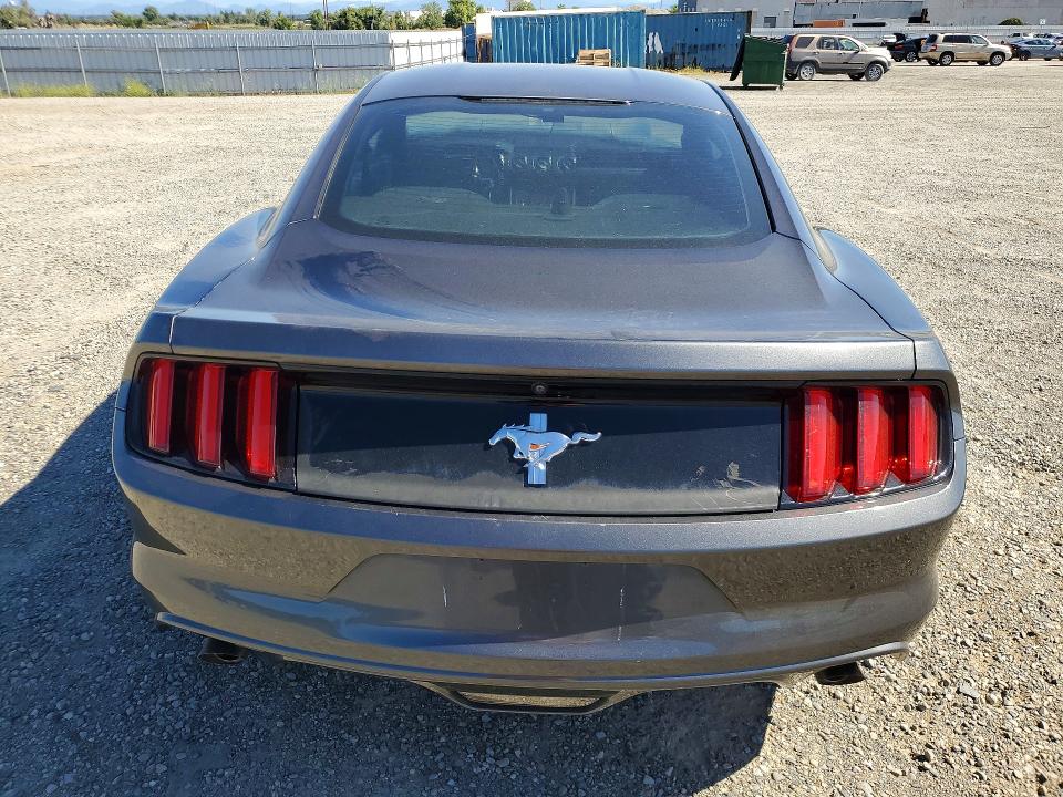 2015 Ford Mustang VIN 1FA6P8AM4F5343255 COPART salvage auction — FRONT END, Ca - Salvage Certificate, sold $2,150 on 2026-07-10 (photo 6)