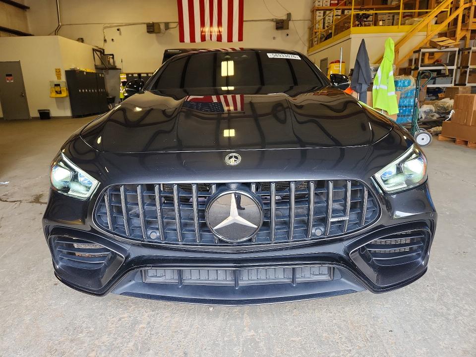 2019 Mercedes-benz Amg-class VIN WDD7X8JB6KA000242 COPART salvage auction — MINOR DENT/SCRATCHES, Tn - Cert Of Title-Rebuilt Vehicle (P), sold $36,750 on 2026-07-30 (photo 5)