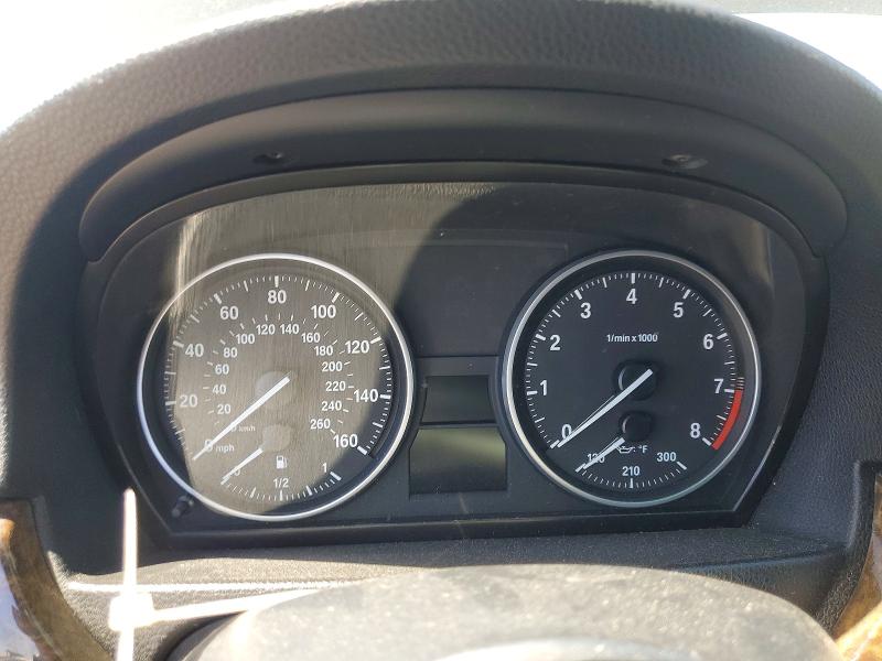 2007 BMW 3 series VIN WBAVB73567PA86433 COPART salvage auction — MECHANICAL, CA - SALVAGE CERTIFICATE, sold $1,600 on 2026-07-14 (photo 9)