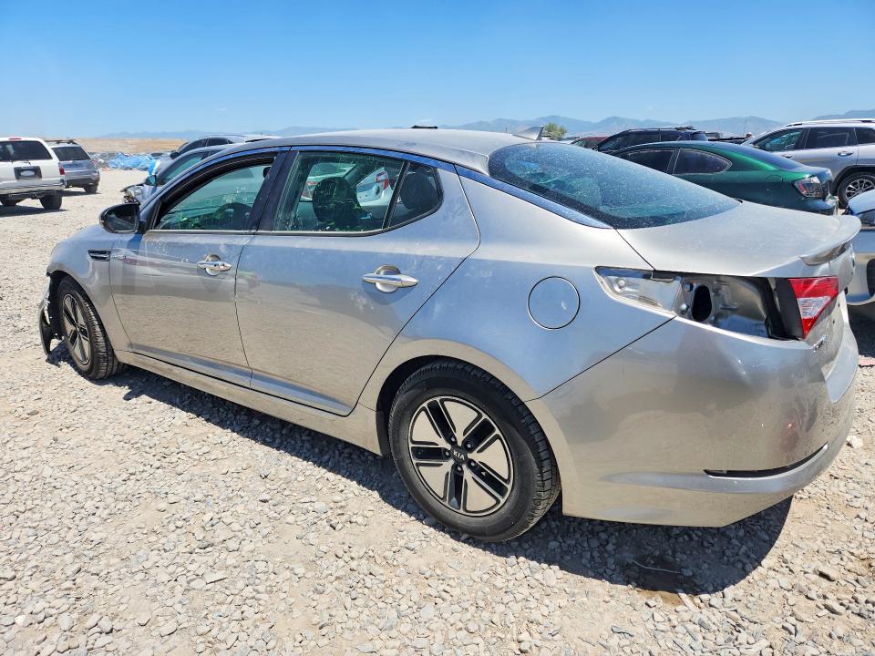 2013 Kia VIN KNAGM4AD0D5043884 COPART salvage auction — FRONT END, UT - SALVAGE CERTIFICATE, sold $650 on 2026-07-24 (photo 2)