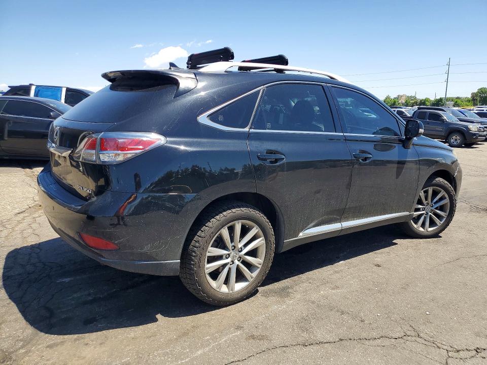 2013 Lexus VIN JTJBK1BA2D2454353 COPART salvage auction — FRONT END, Salvage Title, sold $3,450 on 2026-07-09 (photo 3)