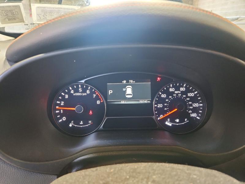 2017 Kia Soul VIN KNDJX3AAXH7495786 COPART salvage auction — REAR END, Ny - Mv-907A Salvage Certificate, sold $2,350 on 2026-07-06 (photo 9)