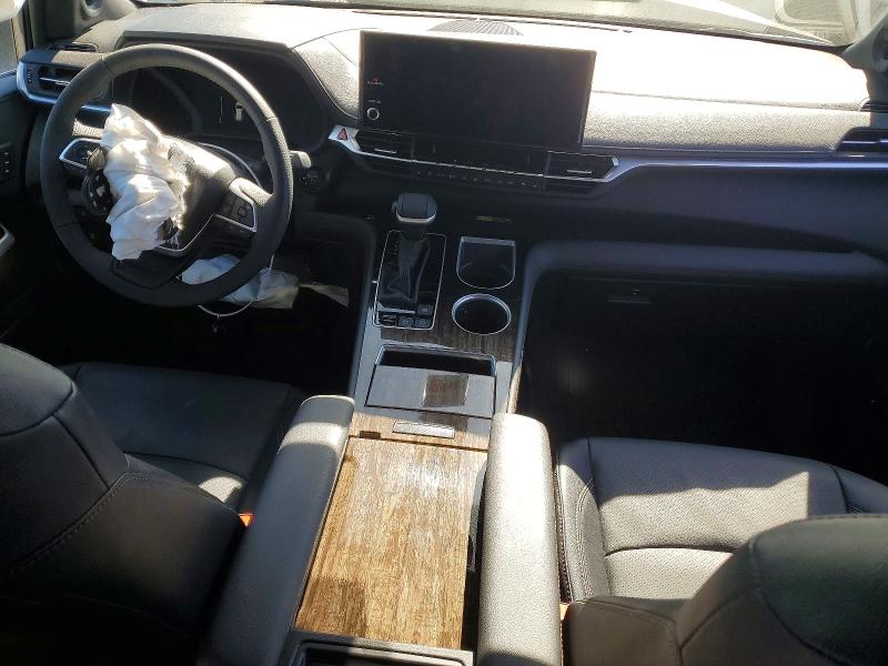 2025 Toyota VIN 5TDZSKFCXSS208479 COPART salvage auction — FRONT END, Wa - Bill Of Sale, sold $15,700 on 2026-07-10 (photo 8)