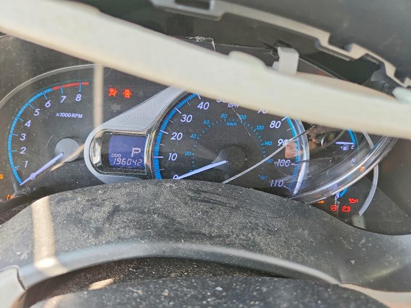 2014 Toyota Sienna VIN 5TDYK3DC4ES434901 COPART salvage auction — SIDE, Tn - Non-Repairable Certificate, sold $900 on 2026-07-13 (photo 9)