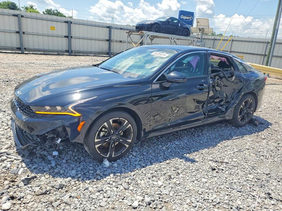 2022 Kia K5 VIN 5XXG64J25NG115543 COPART salvage auction — SIDE, Al - Cert Of Title-Salvage Title, sold $4,400 on 2026-07-07 (photo 1)