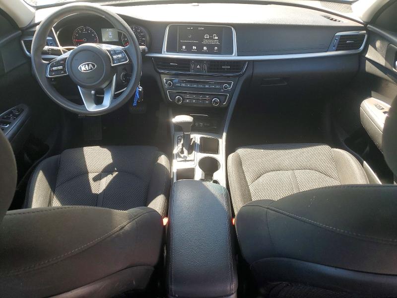 2019 Kia Optima VIN 5XXGT4L35KG357887 COPART salvage auction — FRONT END, Wa - Bill Of Sale, sold $70 on 2026-07-22 (photo 8)