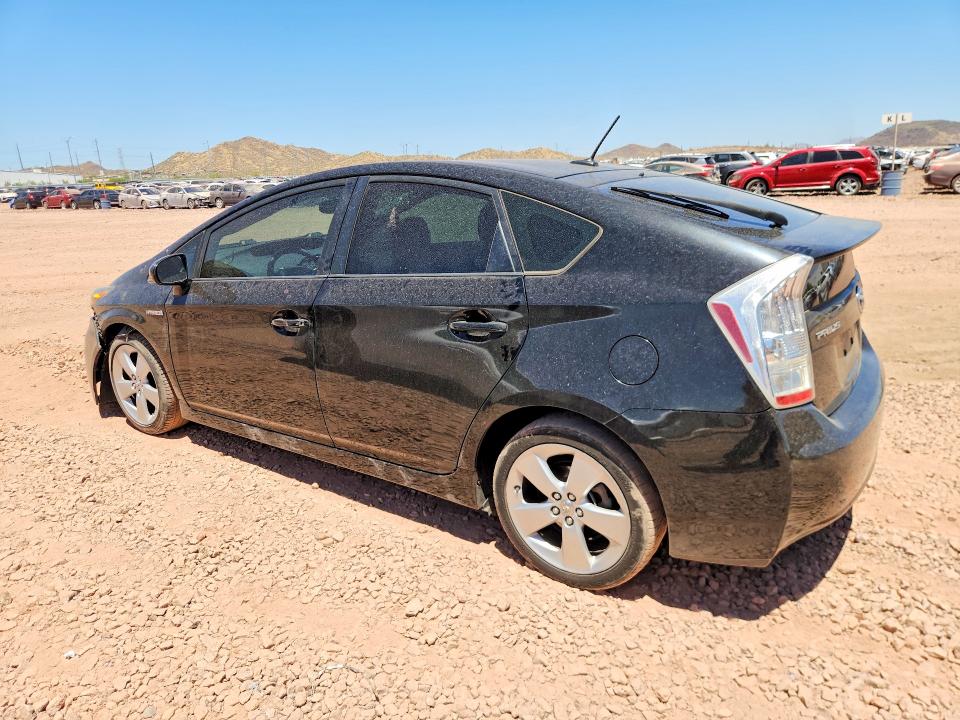 2010 Toyota Prius VIN JTDKN3DUXA5096023 COPART salvage auction — FRONT END, Az - Cert Of Title - Salvage, sold $925 on 2026-07-09 (photo 2)
