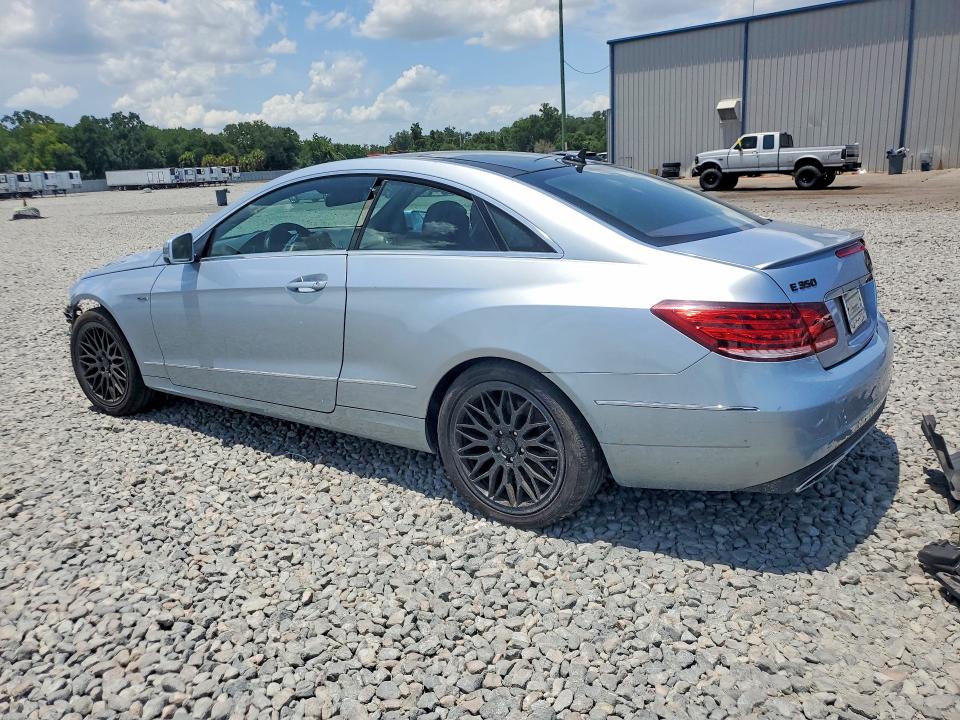 2014 Mercedes-benz E-klasse VIN WDDKJ5KB1EF284251 COPART salvage auction — FRONT END, FL - CERT OF TITLE SLVG REBUILDABLE, sold $1,200 on 2026-07-27 (photo 2)