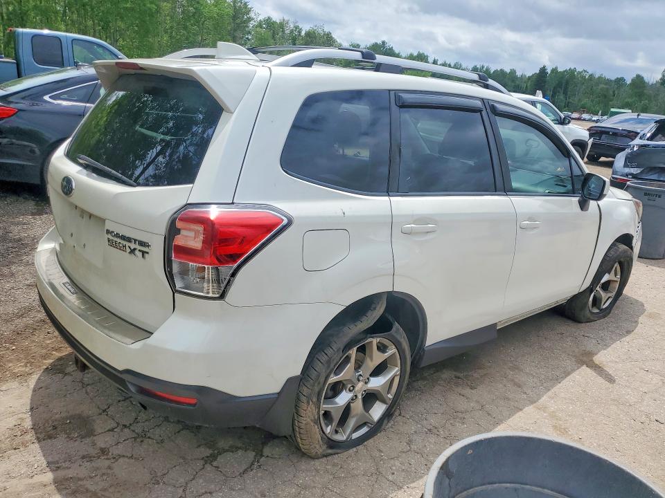 2017 Subaru Forester VIN JF2SJHDC5HH432333 COPART salvage auction — WATER/FLOOD, ON - PERMIT IRREPAIRABLE, sold $275 on 2026-07-23 (photo 3)