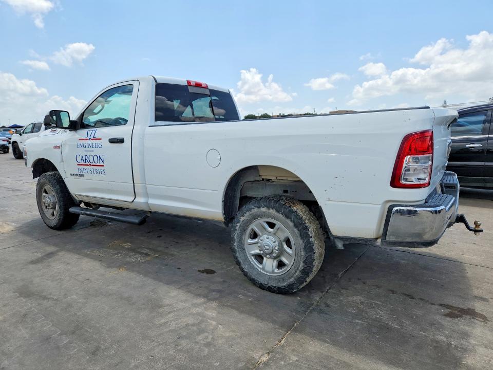 2019 Ram 2500 VIN 3C6MR5AJ2KG539172 COPART salvage auction — FRONT END, Tx - Certificate Of Title (P), sold $18,400 on 2026-07-09 (photo 2)