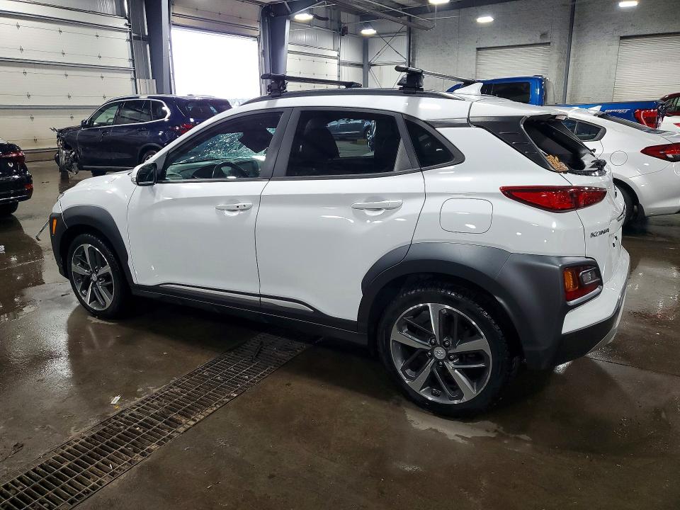2020 Hyundai Kona VIN KM8K3CA53LU396316 COPART salvage auction — REAR END, Mn - Cert Of Title-Salvage, sold $300 on 2026-07-28 (photo 2)