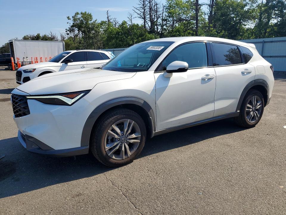 2025 Acura Adx VIN 3HDSA2H30SM711874 — COPART salvage auction photo