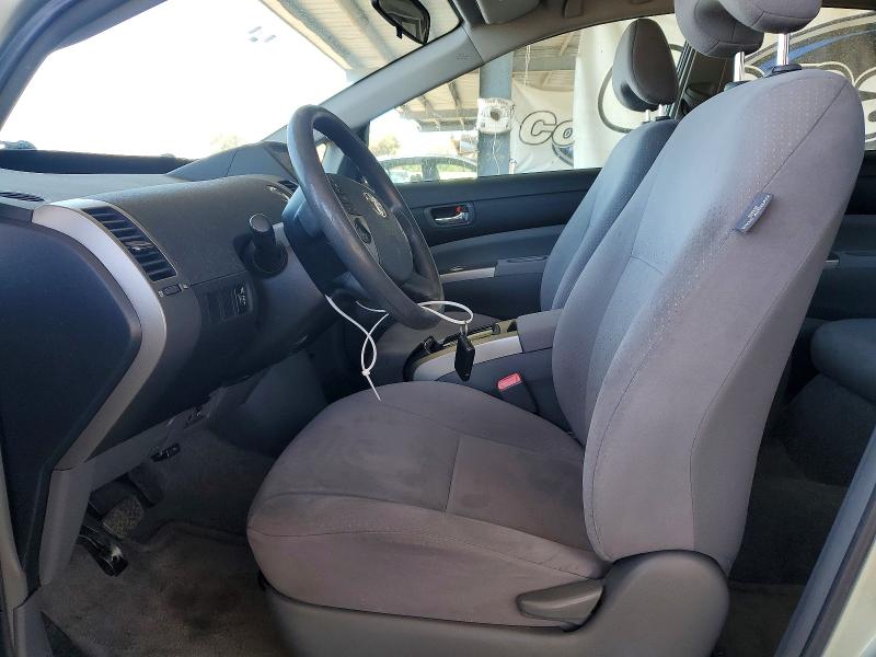 2009 Toyota Prius VIN JTDKB20U997843880 COPART salvage auction — FRONT END, Ca - Dis/Dlr/Exp App For Dup Clean, sold $675 on 2026-07-09 (photo 7)