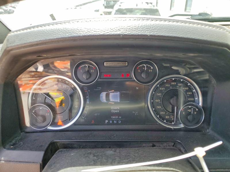 2018 Ram 2500 VIN 3C6TR5EJ3JG192438 COPART salvage auction — FRONT END, Ut - Salvage Certificate, sold $9,000 on 2026-07-06 (photo 9)