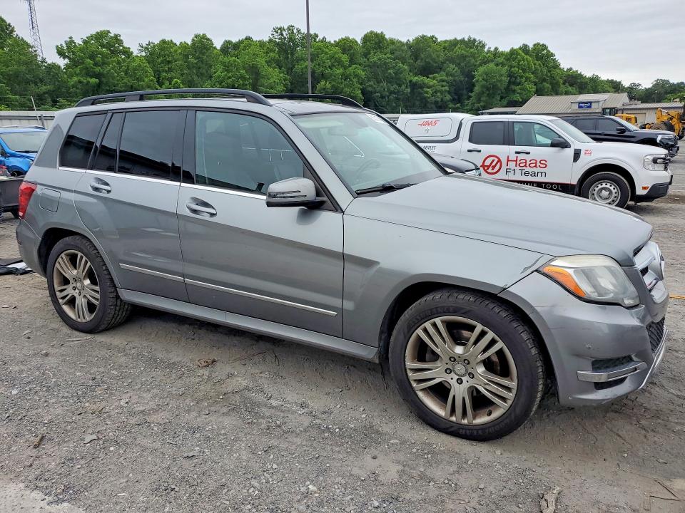 2015 Mercedes-benz Glk-class VIN WDCGG8JB1FG415556 COPART salvage auction — FRONT END, Pa - Reconstructed Clean (P), sold $3,150 on 2026-07-06 (photo 4)