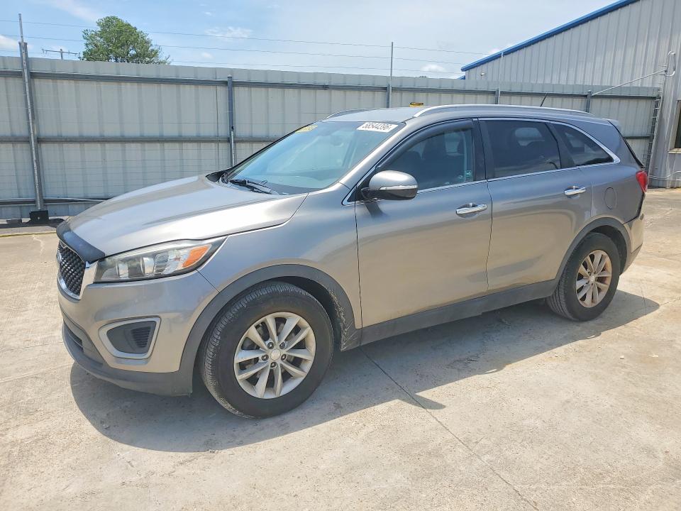2018 Kia VIN 5XYPG4A59JG361301 COPART salvage auction — REAR END, La - Certificate Of Title, sold $2,800 on 2026-07-24 (photo 1)