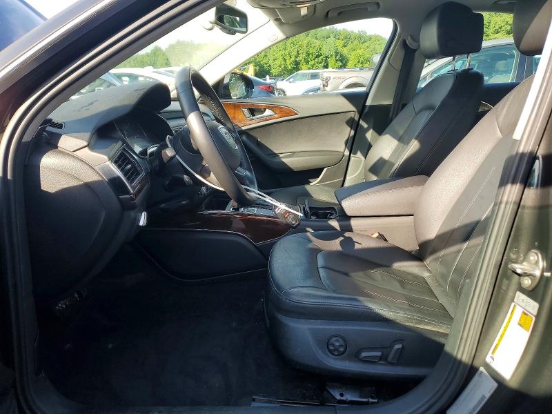 2014 Audi A6 VIN WAUGFAFC9EN142942 COPART salvage auction — FRONT END, Ma - Cert Of Title-Reconstrctd Coll, sold $400 on 2026-07-24 (photo 7)