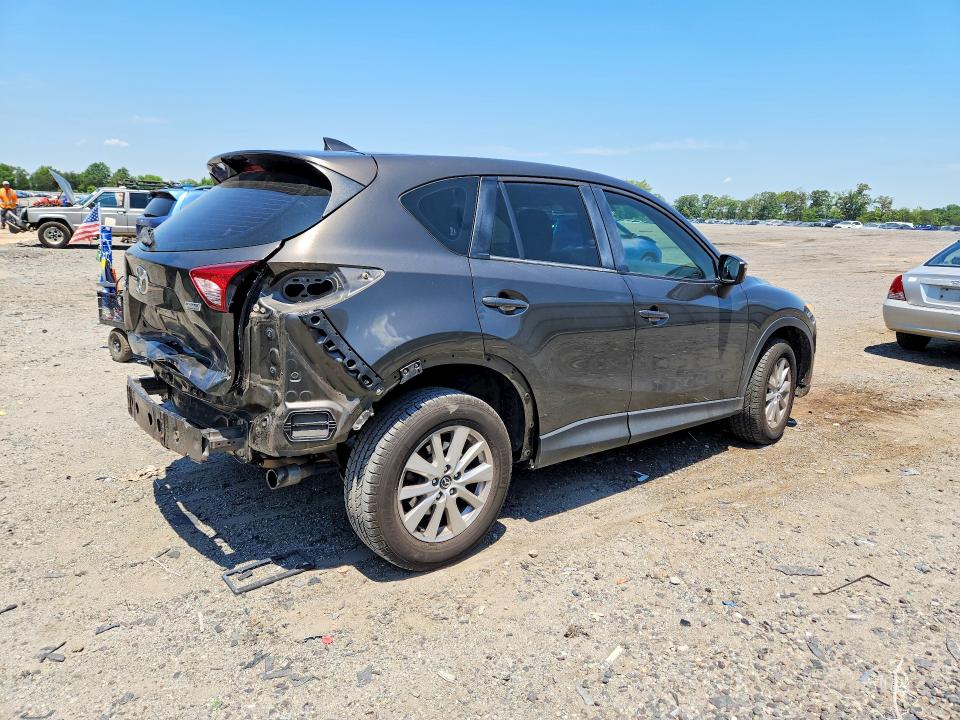 2016 Mazda VIN JM3KE4BYXG0788971 COPART salvage auction — REAR END, Va - Certificate Of Title, sold $2,550 on 2026-07-08 (photo 3)