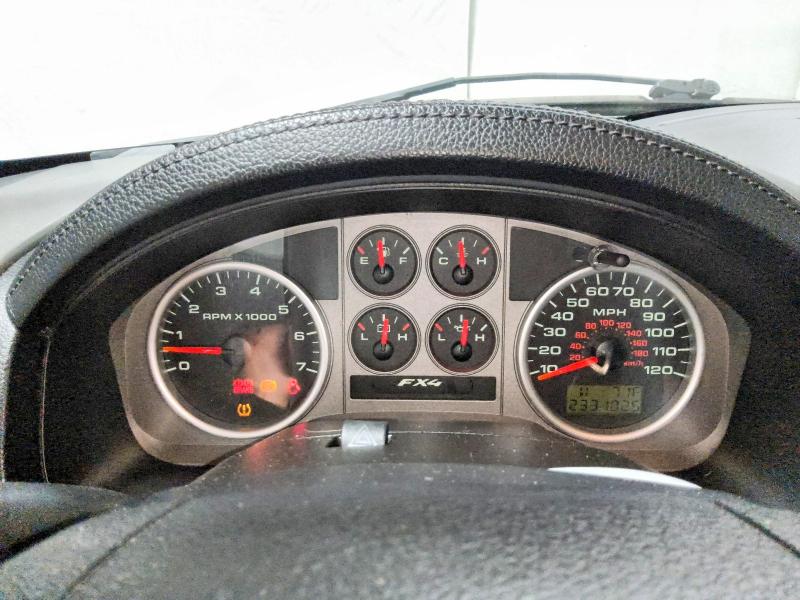 2008 Ford F-150 lightning VIN 1FTPW14V18FA60693 COPART salvage auction — NORMAL WEAR, TN - CERTIFICATE OF TITLE, sold $600 on 2026-07-09 (photo 9)