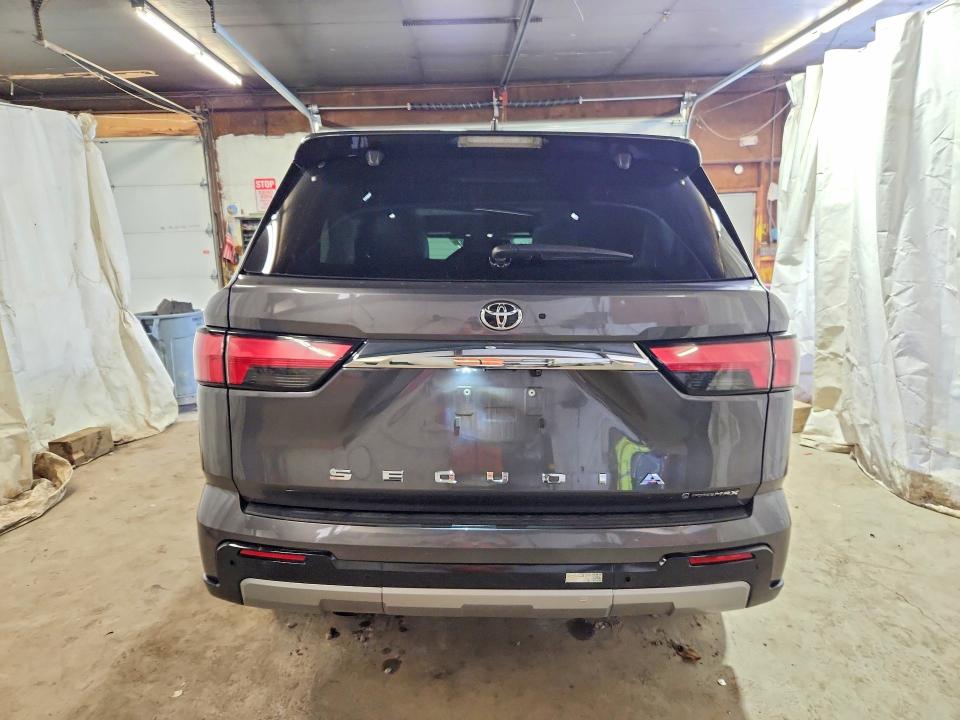 2026 Toyota Sequoia VIN 7SVAAABA7TX078435 COPART salvage auction — FRONT END, NJ - CERTIFICATE OF TITLE, sold $28,750 on 2026-07-15 (photo 6)