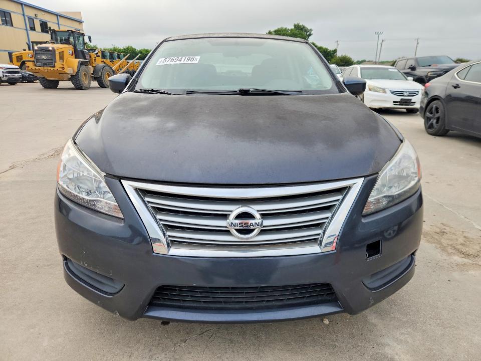 2014 Nissan Sentra VIN 3N1AB7AP5EY232435 COPART salvage auction — MINOR DENT/SCRATCHES, Tn - Certificate Of Title, sold $350 on 2026-07-02 (photo 5)