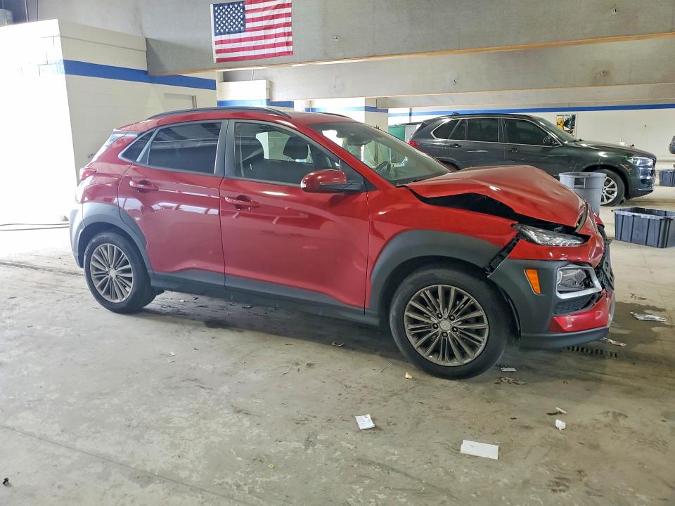 2019 Hyundai Kona VIN KM8K62AA2KU244234 COPART salvage auction — FRONT END, VA - CERTIFICATE OF TITLE, sold $1,100 on 2026-07-02 (photo 4)