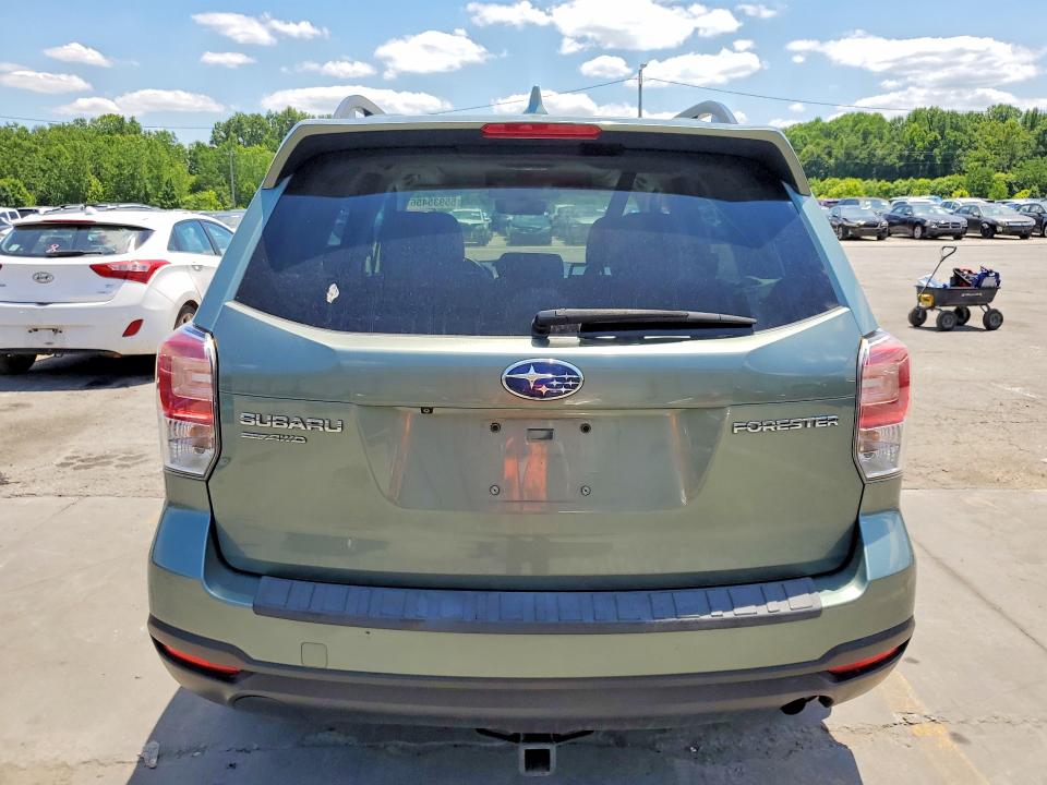 2018 Subaru VIN JF2SJAEC5JH541869 COPART salvage auction — FRONT END, Ky - Cert Of Title-Salvage, sold $925 on 2026-07-09 (photo 6)