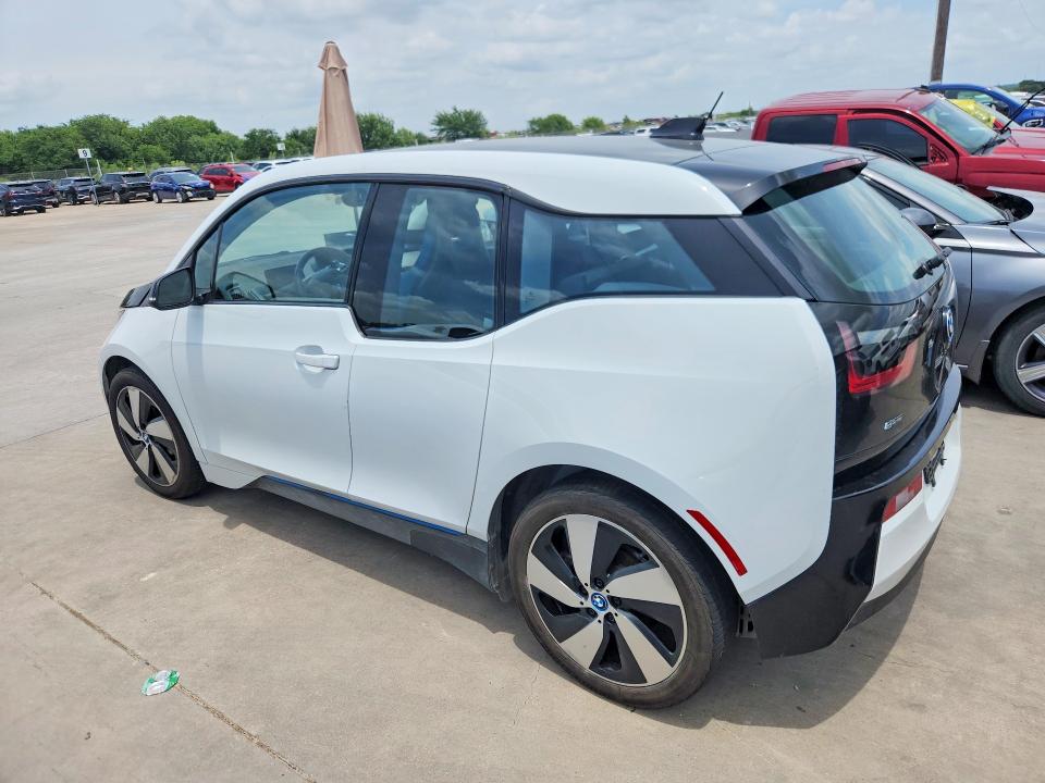 2016 BMW I3 VIN WBY1Z4C55GV507657 COPART salvage auction — NORMAL WEAR, Tx - Certificate Of Title, sold $2,300 on 2026-07-06 (photo 2)