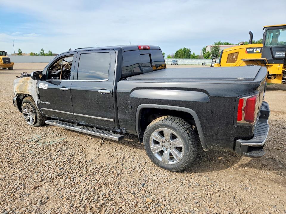 2017 Gmc SIERRA VIN 3GTU2NECXHG446482 COPART salvage auction — ENGINE BURN, Mn - Cert Of Title-Salvage, sold $2,000 on 2026-08-03 (photo 2)