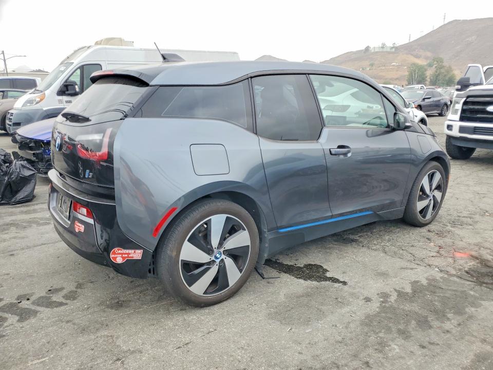 2016 BMW I3 VIN WBY1Z4C51GV507350 COPART salvage auction — UNDERCARRIAGE, Ca - Salvage Certificate, sold $2,950 on 2026-07-06 (photo 3)