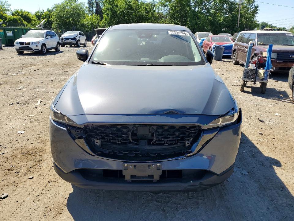 2022 Mazda Cx-5 VIN JM3KFBCM0N0646073 COPART salvage auction — FRONT END, Md - Cert Of Salvage > 75% Damage, sold $3,800 on 2026-07-23 (photo 5)