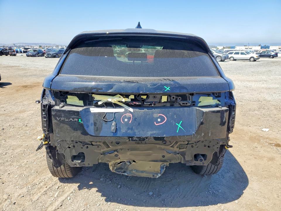 2026 Land rover RANGE ROVER VIN SALYJ2EX9TA815922 COPART salvage auction — REAR END, Ca - Salvage Certificate, sold $28,000 on 2026-07-17 (photo 6)