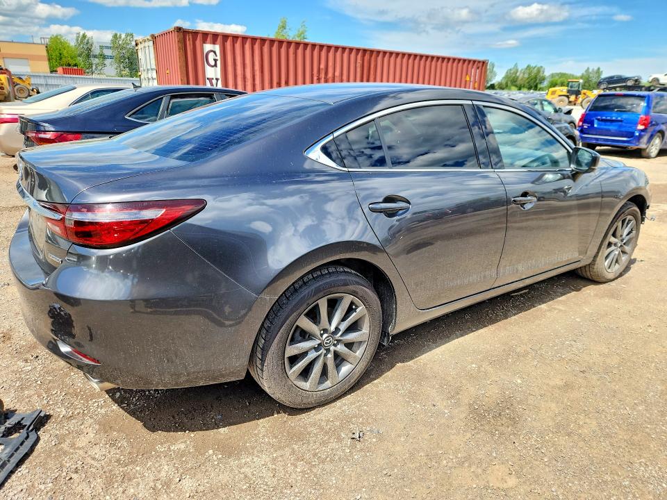 2021 Mazda 6 VIN JM1GL1VM7M1609917 COPART salvage auction — FRONT END, On - Permit No Brand - Unfit, sold $6,100 on 2026-07-07 (photo 3)