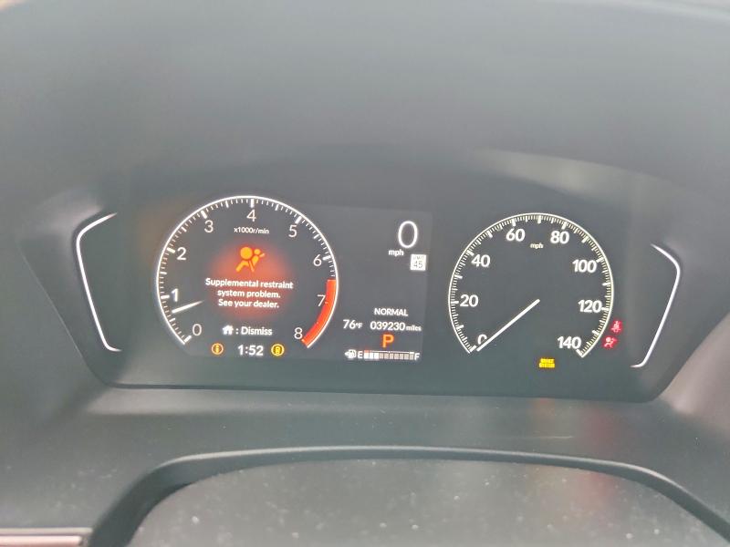 2025 Honda Pilot VIN 5FNYG1H68SB043518 COPART salvage auction — REAR END, Il - Salvage Certificate, sold $17,600 on 2026-07-23 (photo 9)