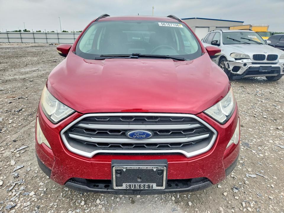 2018 Ford Ecosport VIN MAJ3P1TE8JC209403 COPART salvage auction — HAIL, Wv - Salvage Certificate, sold $3,000 on 2026-07-13 (photo 5)